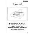 AMSTRAD FX8600AT Service Manual