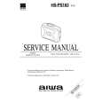 AIWA HS-PS163YJ Manual de Servicio