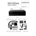 KENWOOD KDC-C601FM Manual de Servicio