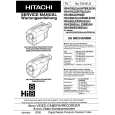 HITACHI VMH765LE Instrukcja Serwisowa
