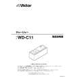 JVC WD-C11 Owners Manual