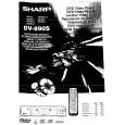 SHARP DV890S Owners Manual