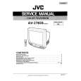 JVC AV-27820 Manual de Servicio