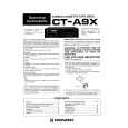 PIONEER CT-A9X Owners Manual