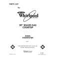 WHIRLPOOL SC8630EWW0 Parts Catalog