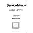 ORION CCM1280 Service Manual