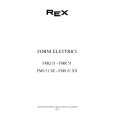 REX-ELECTROLUX FMQ51X Instrukcja Obsługi