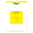 REX-ELECTROLUX RLV8M Instrukcja Obsługi