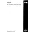 AEG ES491-W Owners Manual