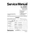 TECHNICS SL-Q300K Service Manual