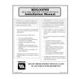 WHIRLPOOL MDG30PNH Installation Manual