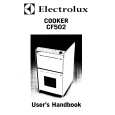 ELECTROLUX CF502W Owners Manual