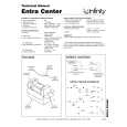 INFINITY ENTRACENTER Service Manual