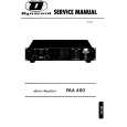DYNACORD PAA 460 Service Manual