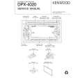 KENWOOD DPX4020 Service Manual