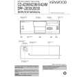 KENWOOD CD423M Service Manual