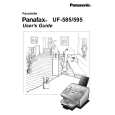 PANASONIC UF585 Owners Manual