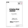 NIKON COOLPIX2200 Parts Catalog
