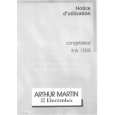 ARTHUR MARTIN ELECTROLUX KA1300W-1 Owners Manual
