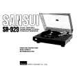 SANSUI SR-929 Owners Manual