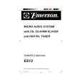EMERSON ES13 Owners Manual