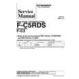 PIONEER F-C5RDS Service Manual