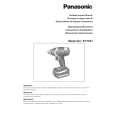 PANASONIC EY7541 Manual de Usuario