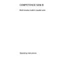 AEG Competence 5258 W Owners Manual