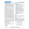 SHURE 888TT Owners Manual