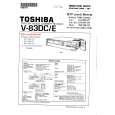 TOSHIBA V83DC/E Instrukcja Serwisowa