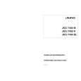 JUNO-ELECTROLUX JKG7400BL Owners Manual
