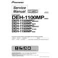 PIONEER DEH-1190MP/XN/ID Instrukcja Serwisowa