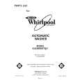 WHIRLPOOL 6LA5800XTF1 Parts Catalog