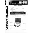KENWOOD KGC-9400 Manual de Servicio