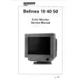 BELINEA 104050 Service Manual