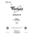 WHIRLPOOL ET18CKXMWR1 Catálogo de piezas