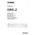 YAMAHA DRX2 Instrukcja Obsługi