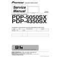 PIONEER PDP-4350SX/KUC Service Manual