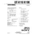 SONY LBT-A110 Service Manual