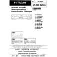 HITACHI VTM631EUK 0005E Service Manual