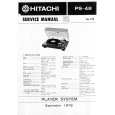 HITACHI PS-48 Instrukcja Serwisowa