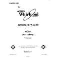WHIRLPOOL LA5550XPW3 Catálogo de piezas