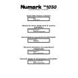 NUMARK DM1050 Owners Manual