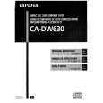 AIWA CADW630 Service Manual