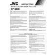 JVC SP-X880E Manual de Usuario