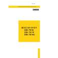 ZANUSSI ZBS703W Owners Manual