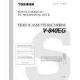 TOSHIBA V840EG Manual de Servicio