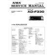 AIWA ADF330 Service Manual
