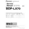 PIONEER BDP-LX70/TL Service Manual