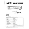 AKAI CD-32 Service Manual